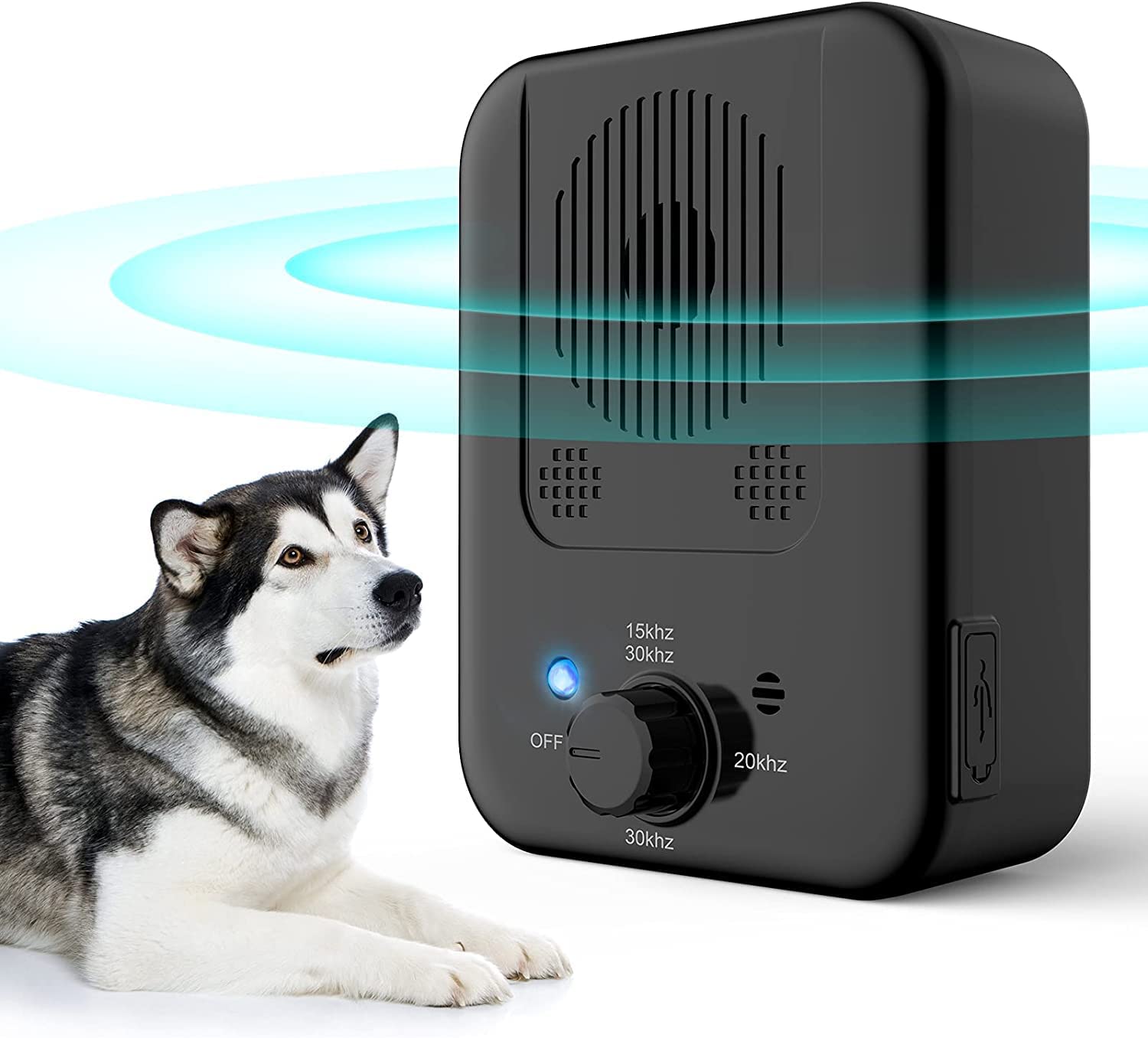 DogRepellers -Anti Bark Control Device Waterproof Dog Anti Barking