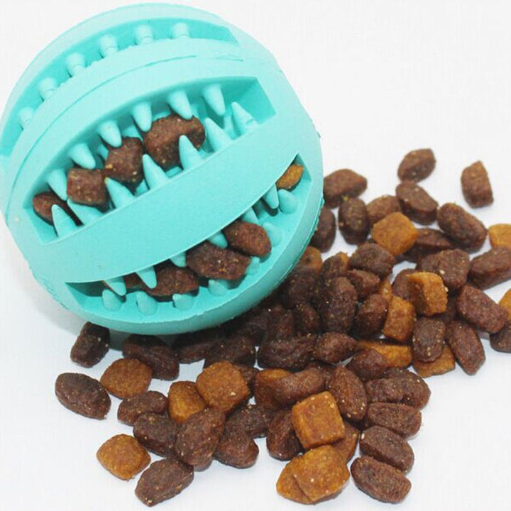 ElasChew Dog Toy- Pet Rubber Ball