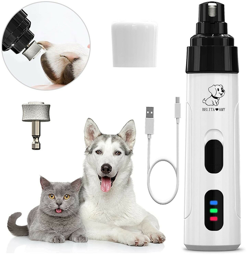 The Pets Margin®️ Electric Pet Nail Trimmer Kit
