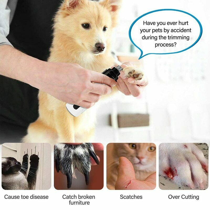 The Pets Margin®️ Electric Pet Nail Trimmer Kit