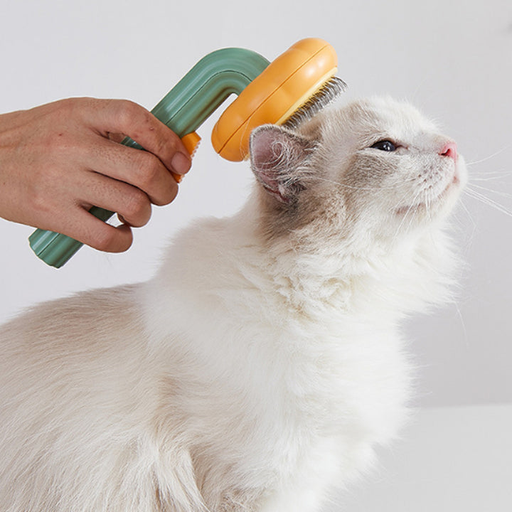 GroomyComb - Pet’s Grooming Brush Tool