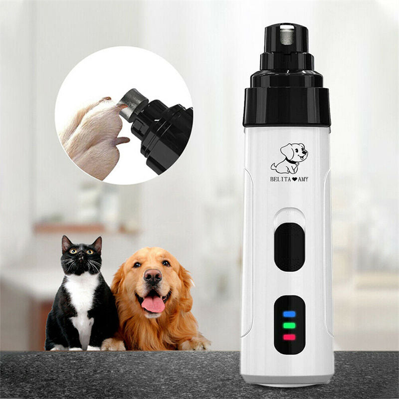 The Pets Margin®️ Electric Pet Nail Trimmer Kit