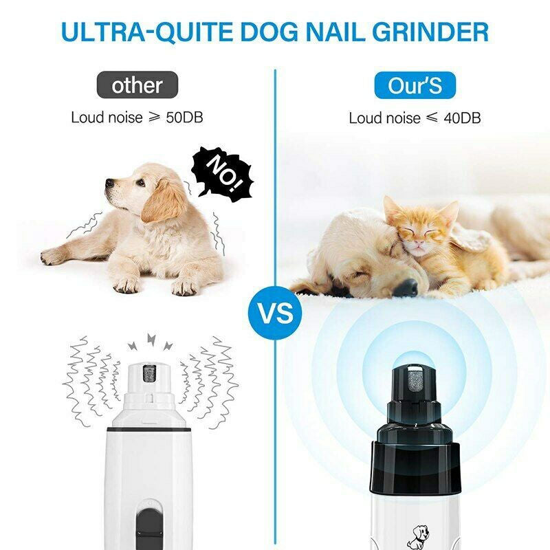 The Pets Margin®️ Electric Pet Nail Trimmer Kit