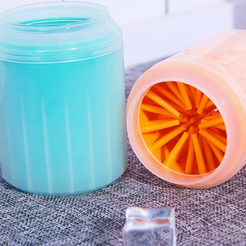 ScrubBrush- Dog Paw Cleaner