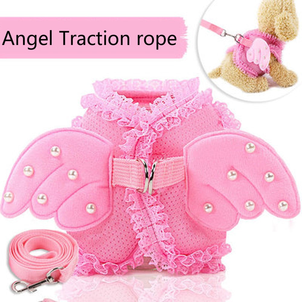 Cute Angel Pet Dog Leashes