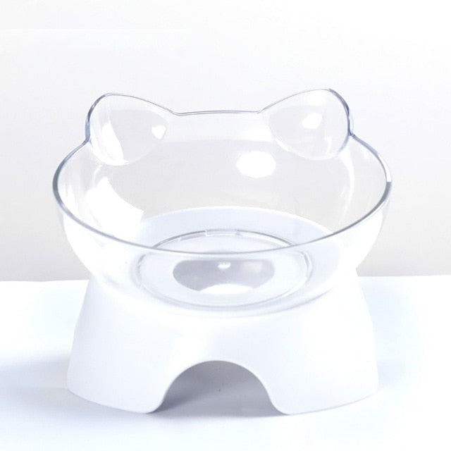 CaTime-Anti-Vomiting Orthopedic Pet Bowl