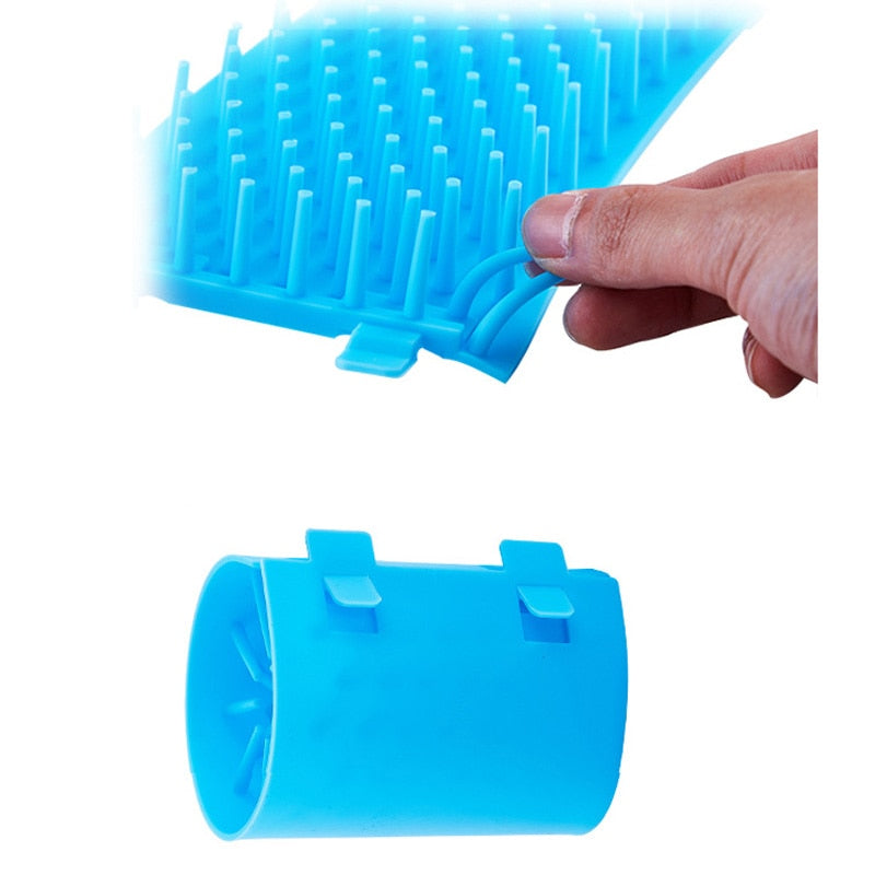 ScrubBrush- Dog Paw Cleaner