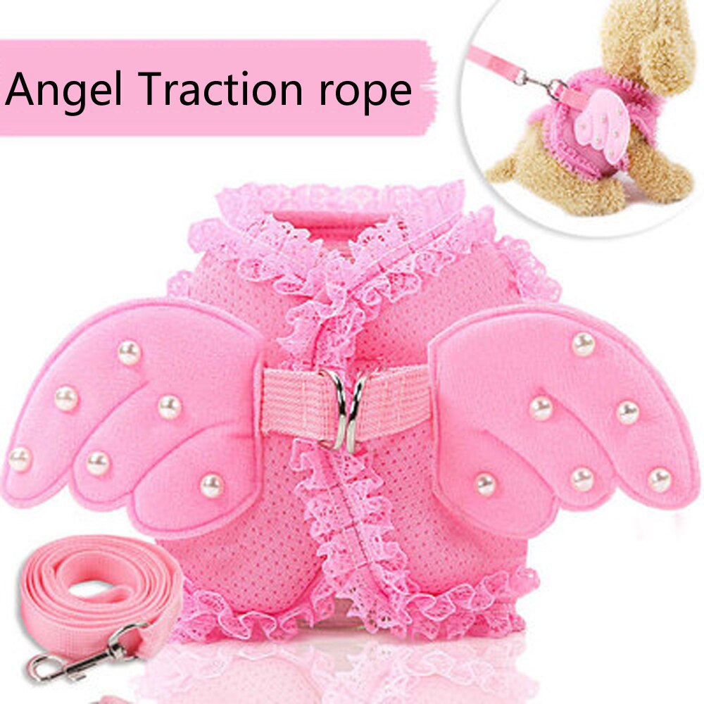 Cute Angel Pet Dog Leashes