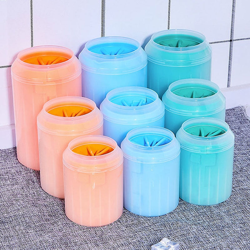 ScrubBrush- Dog Paw Cleaner