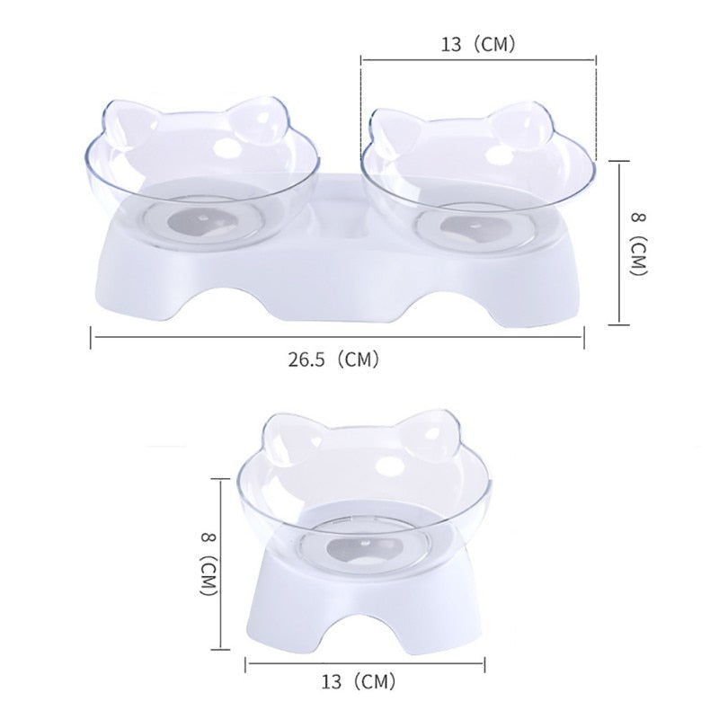 CaTime-Anti-Vomiting Orthopedic Pet Bowl