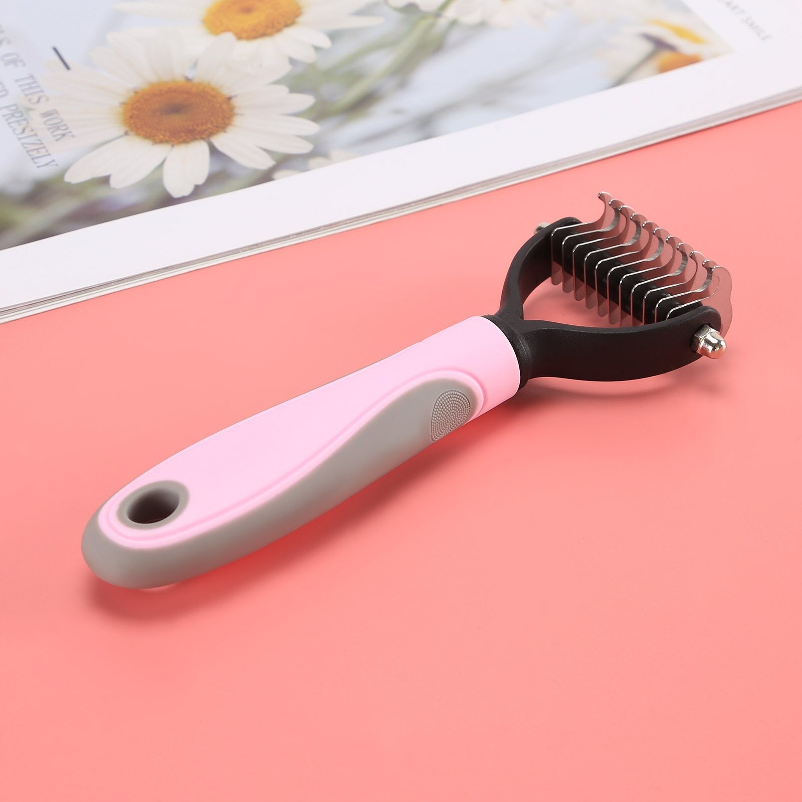 Pet Comb-Pet Grooming Brush