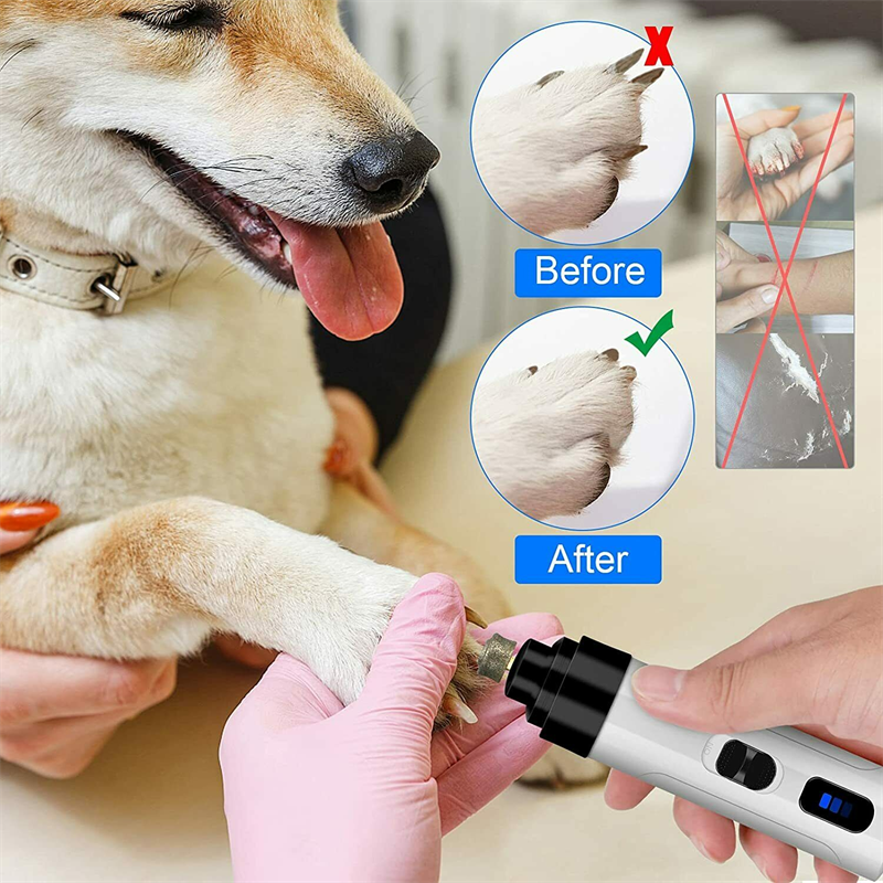 The Pets Margin®️ Electric Pet Nail Trimmer Kit